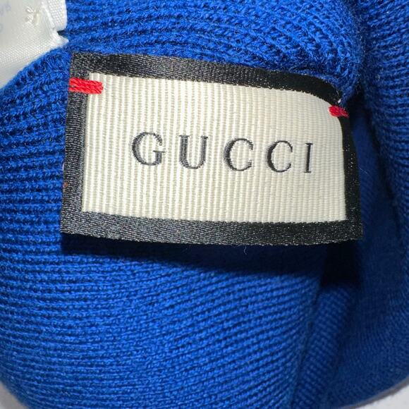 Gucci Tab Logo Beanie - Picture 3 of 6